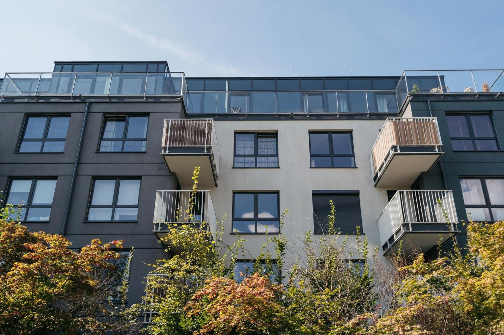 Apartamenty Manggha Residence Krasków Exterior foto