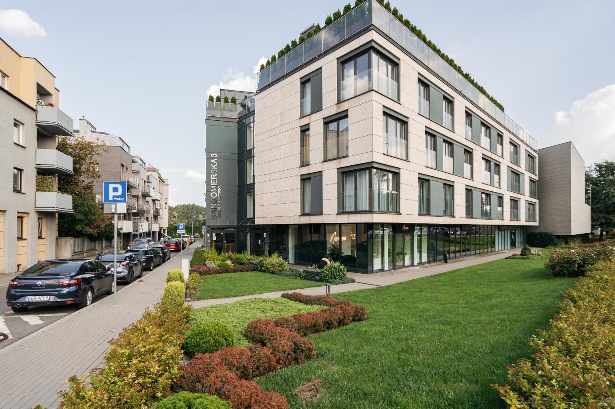 Apartamenty Manggha Residence Krasków Exterior foto