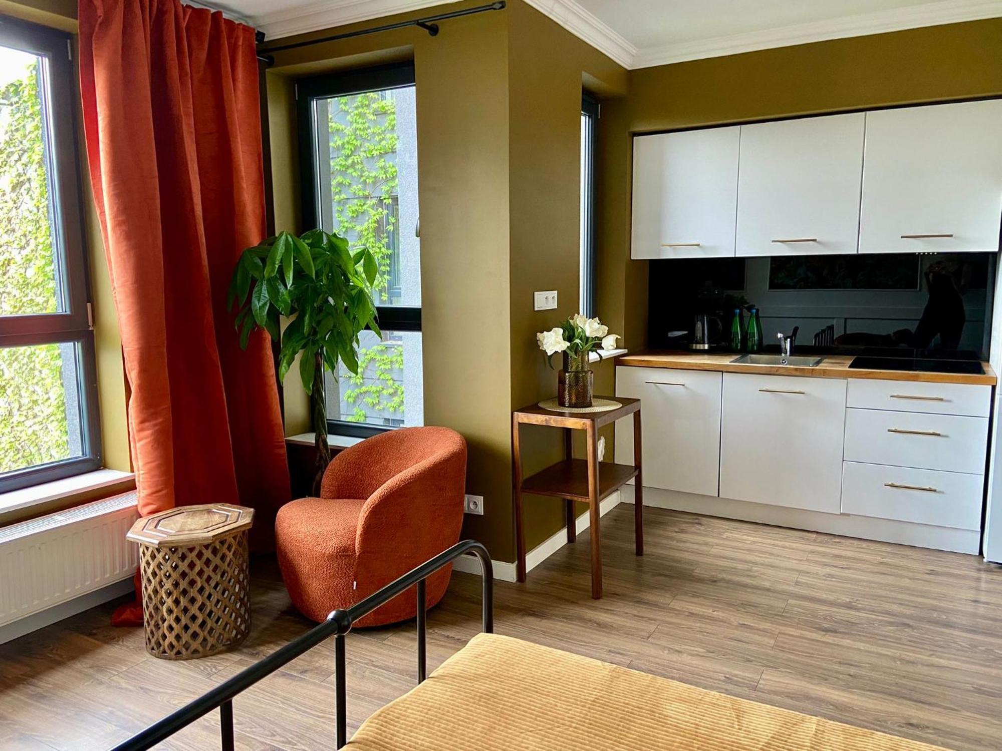 Apartamenty Manggha Residence Krasków Exterior foto